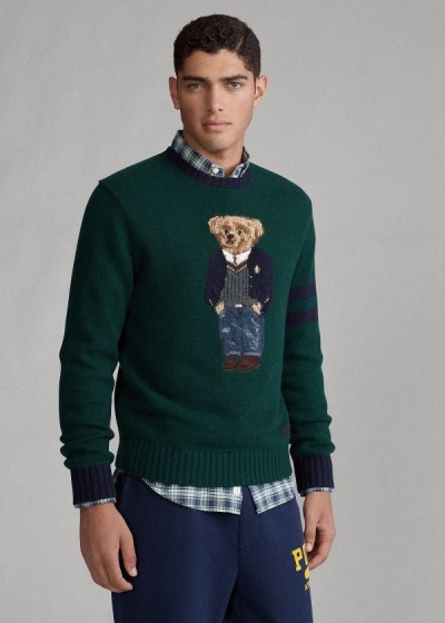 Suéter Polo Ralph Lauren Preppy Bear Homem 47830-HSQO